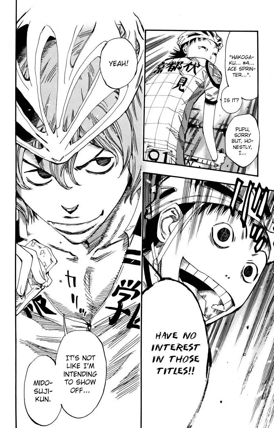 Yowamushi Pedal Chapter 122 3